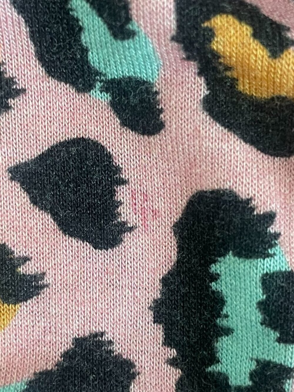 Posh Peanut Roxy Leopard Ruffle Romper 12-18M (VGUC) - Picture 5 of 7